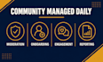 manage and moderate your skool community daily