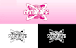 create streetwear y2k grunge logo design