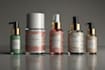 design modern cosmetic label design packaging