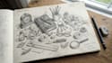 make product and object sketch from your photo