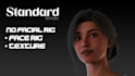 create a professional 3d character in blender