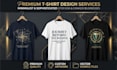 premium typography tshirt and trendy design