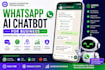 build whatsapp ai chatbot whatsapp agent using langchain and whatsapp api