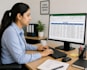 do copy paste and data entry