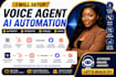 setup retell ai hubspot twilio calcom latenode voice agent zapier automation