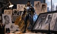create comic character and superhero art illustration