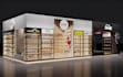 design a modern shipping container house, modular house, 3d render