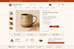 create an artisan or handmade goods ecommerce website
