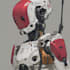 draw anime style mecha robot illustrations