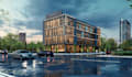 design commercial buildings, offices, hotels and mixed use projects