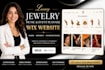create luxury jewelry website picnic website wix event planner website