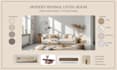 create a personalized interior design moodboard for one room