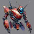 design sci fi mecha and robot concept art