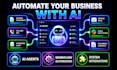 build custom ai agents, ai chatbots and rag systems  for your business