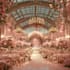 design custom wedding venue illustration