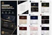 design a modern business card