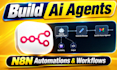 setup n8n automations, n8n ai agents, n8n workflows