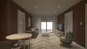 create interior 3d rendering and 3d interior design