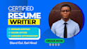 deliver a 24 hour professional resume writing service