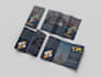 do professional modern tri fold brochure design