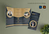 do modern tri fold brochure design