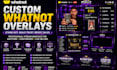 design custom whatnot overlays, stream graphics, and card break layouts