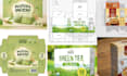 design product packaging box design label design and packaging dieline