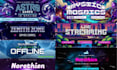 design best twitch banner and logo