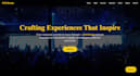 develop a modern responsive website or web application