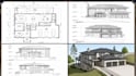 draft autocad 2d floor plan blueprints,site plan, structural,mep permit drawings