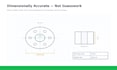 reverse engineer your broken part into a 3d printable cad model
