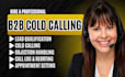 do real estate cold calling b2b lead generation appointment setting saas calls
