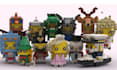 design custom lego minifigure lego brickheadz 3d lego model for 3d printing
