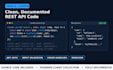 develop a node js rest api backend with express and mongodb
