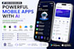build ai android app mobile using kotlin and ai automation, develop android app