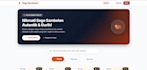 develop a highly optimized custom web application using laravel and PHP