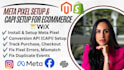 install facebook meta pixel tracking woocommerce  shopify ads conversion api