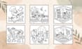 design custom coloring book pages for amazon kdp and etsy