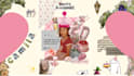 create a custom aesthetic digital birthday card collage
