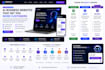 a business website with an ai chatbot