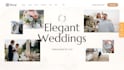 build squarespace event planner website wedding planner website wedding website