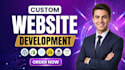 develop custom ai website and ai web application software