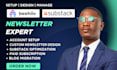 setup substack account, substack newsletter design substack beehiiv newsletter