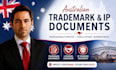 do australian trademark assignment licensing agreement and ip transfer document