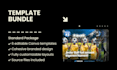 design social media posts and editable canva templates