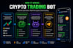 build a crypto trading telegram bot