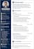 create a modern professional resume CV desing
