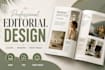 design a modern magazine layout in adobe indesign