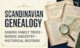 build danish or scandinavian genealogy research and family tree
