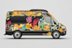 create a car wrap design and vehicle wrap design